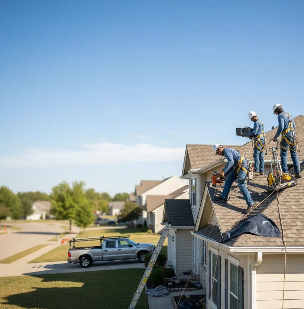Emergency Roof Repair in Olathe, KS